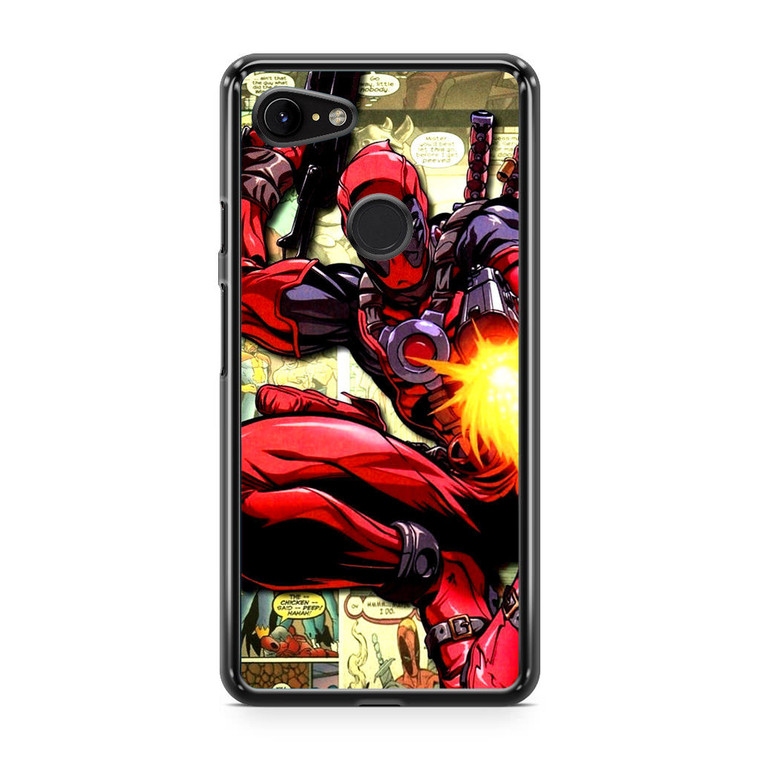 Deadpool Comics Google Pixel 3a Case