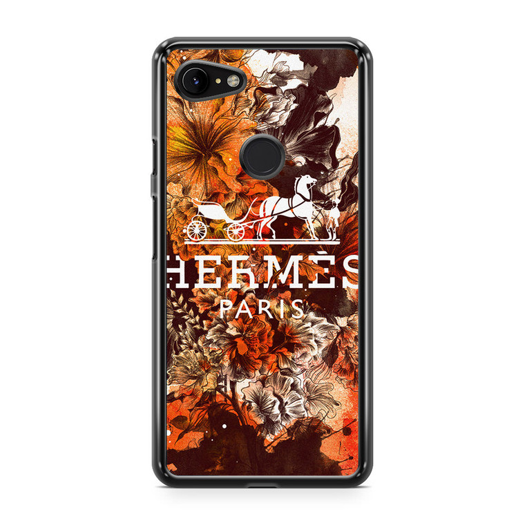 Hermes Full Bloom Google Pixel 3a Case