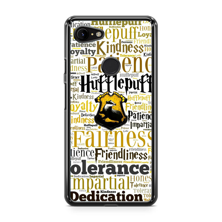 Hufflepuff Quote Google Pixel 3a Case