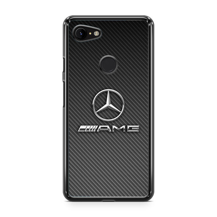 Mercedes AMG Carbon Google Pixel 3a Case