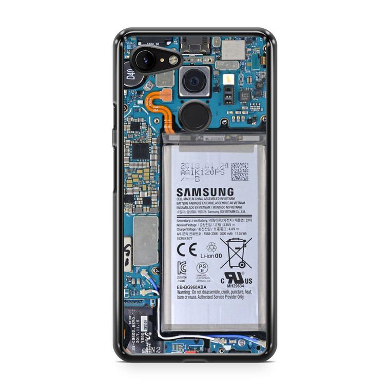 Samsung Galaxy Internals Google Pixel 3a Case