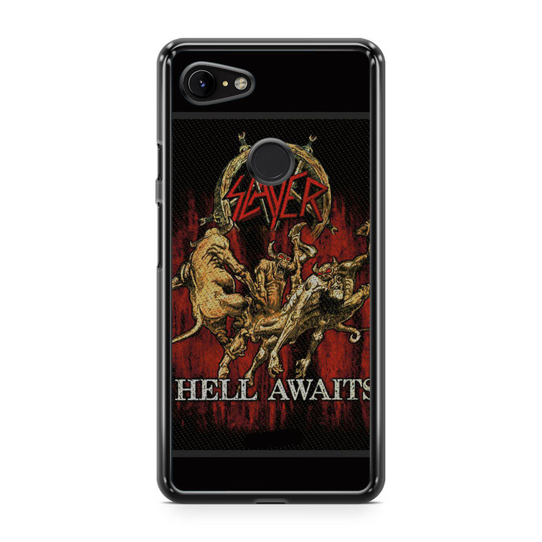 Slayer Hell Awaits Black Metal Band Google Pixel 3a Case