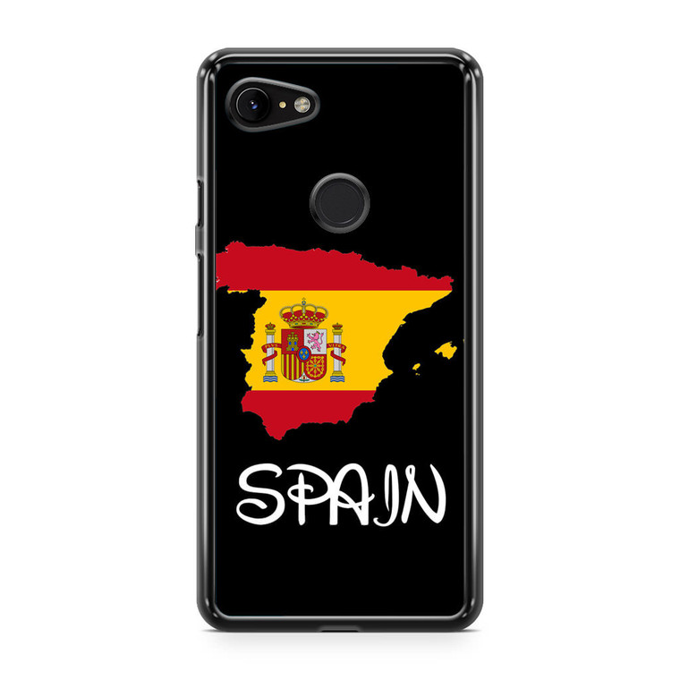 Spain World Cup 2018 Google Pixel 3a Case