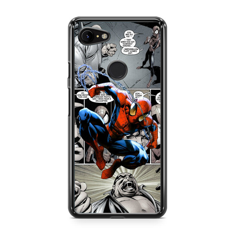 Spiderman Comics Wallpaper Google Pixel 3a Case