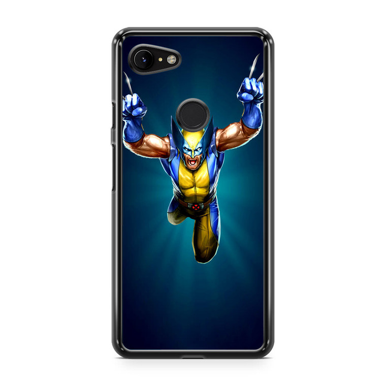 The Wolverine Marvel Artwork Google Pixel 3a Case