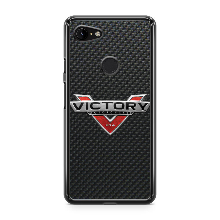Victory Motorcycle Logo Google Pixel 3a Case