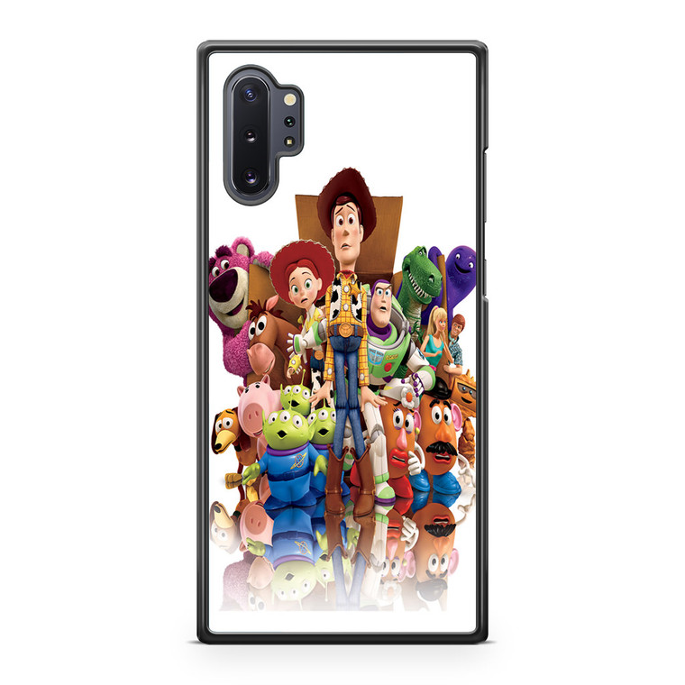 Toy Story All Characters Samsung Galaxy Note 10 Plus Case
