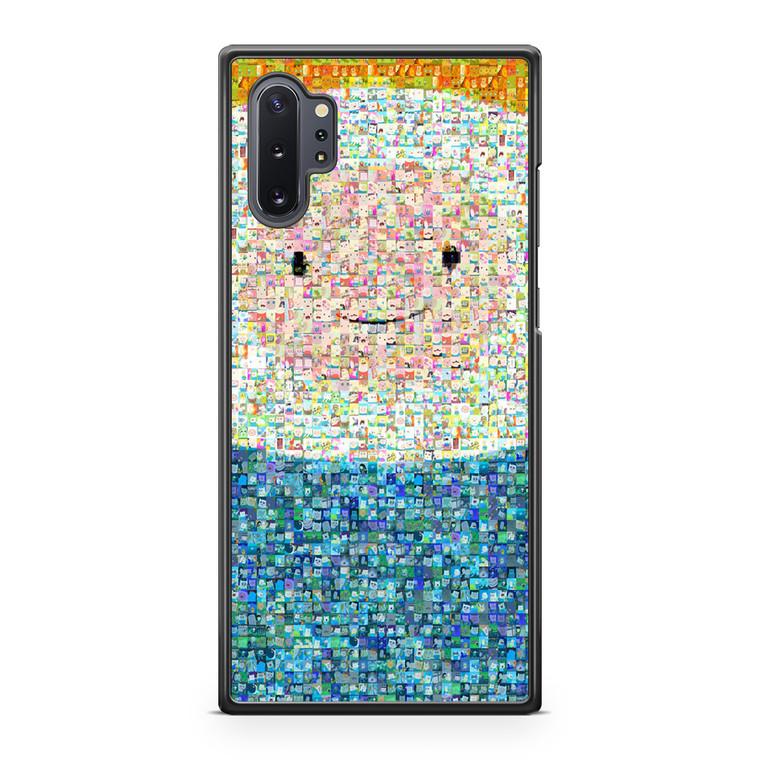 Adventure Time Finn Collage Samsung Galaxy Note 10 Plus Case