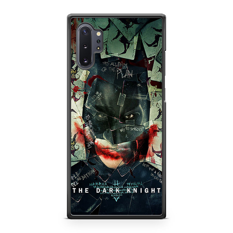 Batman and Joker The Dark Knigth Samsung Galaxy Note 10 Plus Case