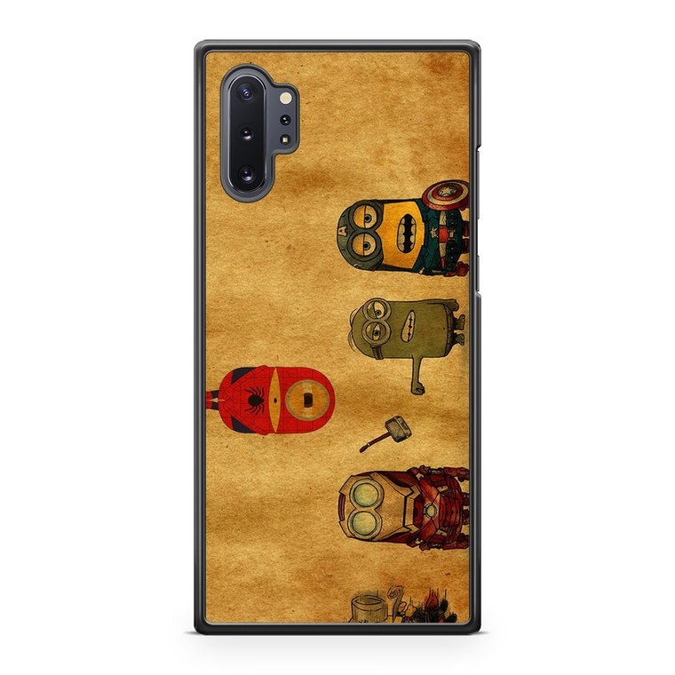 Despicable Me Minion Avenger Samsung Galaxy Note 10 Plus Case