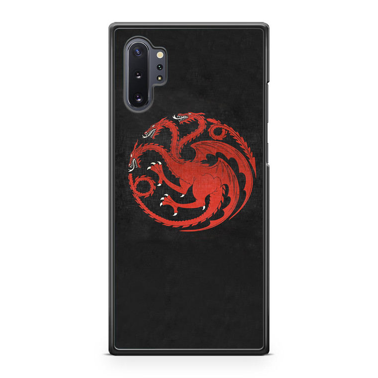 Game Of Thrones Targaryen Samsung Galaxy Note 10 Plus Case