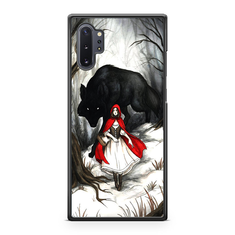 Little Red Riding Hood Samsung Galaxy Note 10 Plus Case