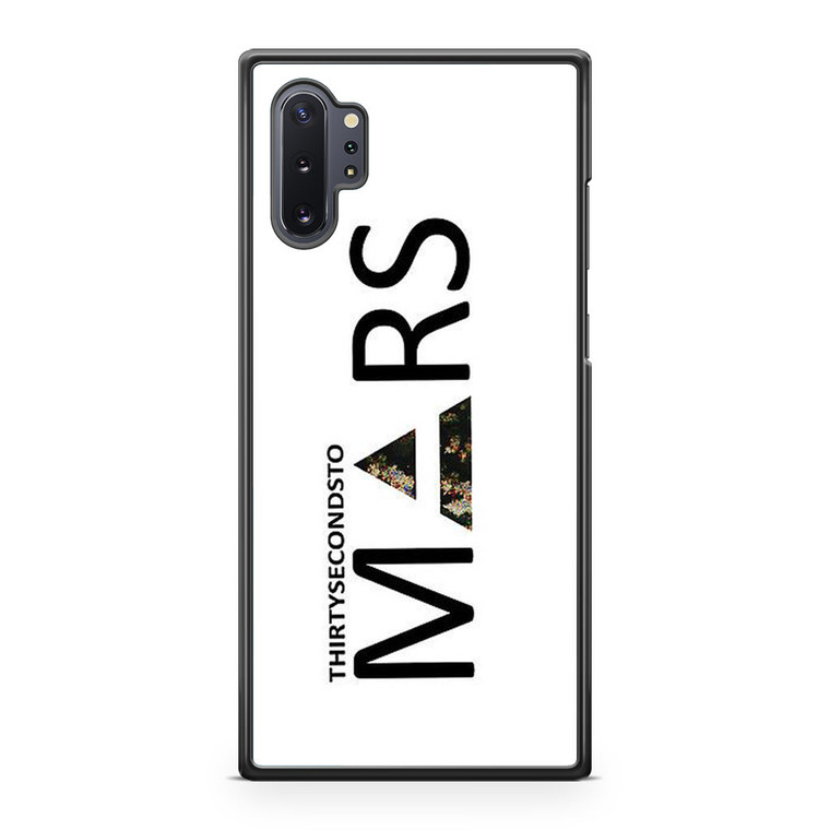 30 Second to Mars Logo Samsung Galaxy Note 10 Plus Case