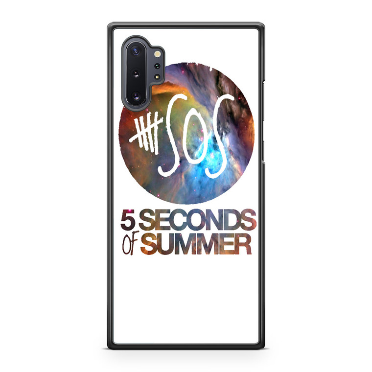 5SOS Nebula Cover Samsung Galaxy Note 10 Plus Case