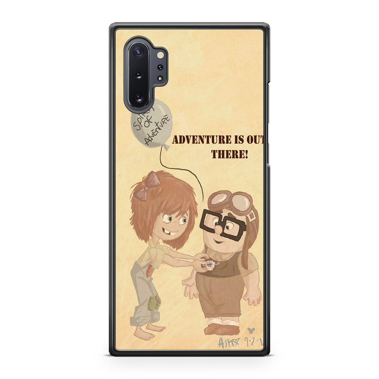 Adventure is Out There with Charlie and Ellie Samsung Galaxy Note 10 Plus Case