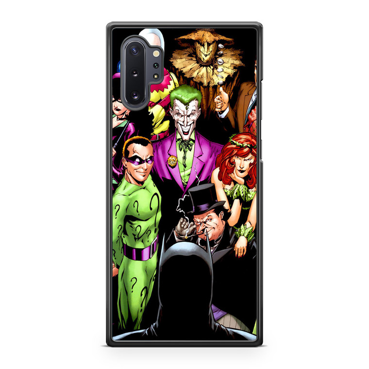 Batman All Villains Samsung Galaxy Note 10 Plus Case