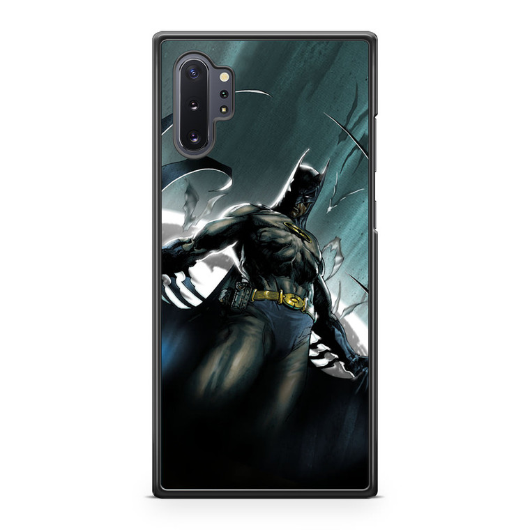 Batman Comic Samsung Galaxy Note 10 Plus Case
