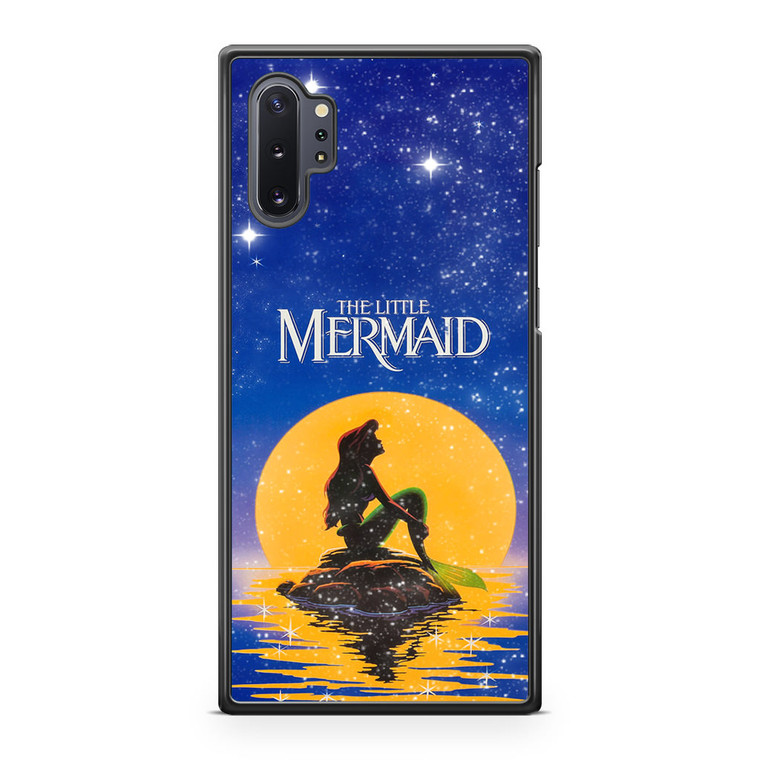Disney The Moon Ariel The Little Mermaid Samsung Galaxy Note 10 Plus Case