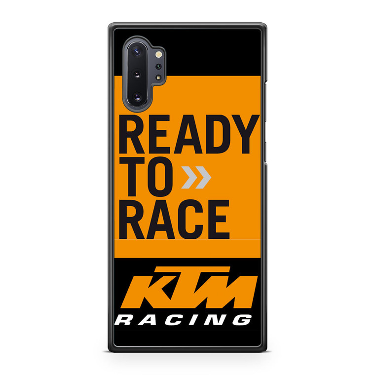 KTM Racing Ready To Race Samsung Galaxy Note 10 Plus Case