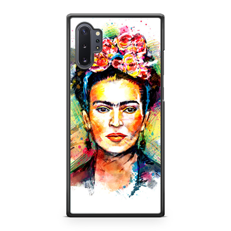 Frida Kahlo Painting Art Samsung Galaxy Note 10 Plus Case