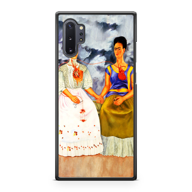 Frida Kahlo The Two Fridas Samsung Galaxy Note 10 Plus Case