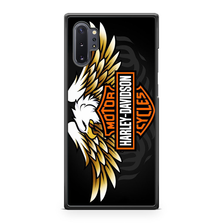 Harley Davidson Eagle Logo Samsung Galaxy Note 10 Plus Case