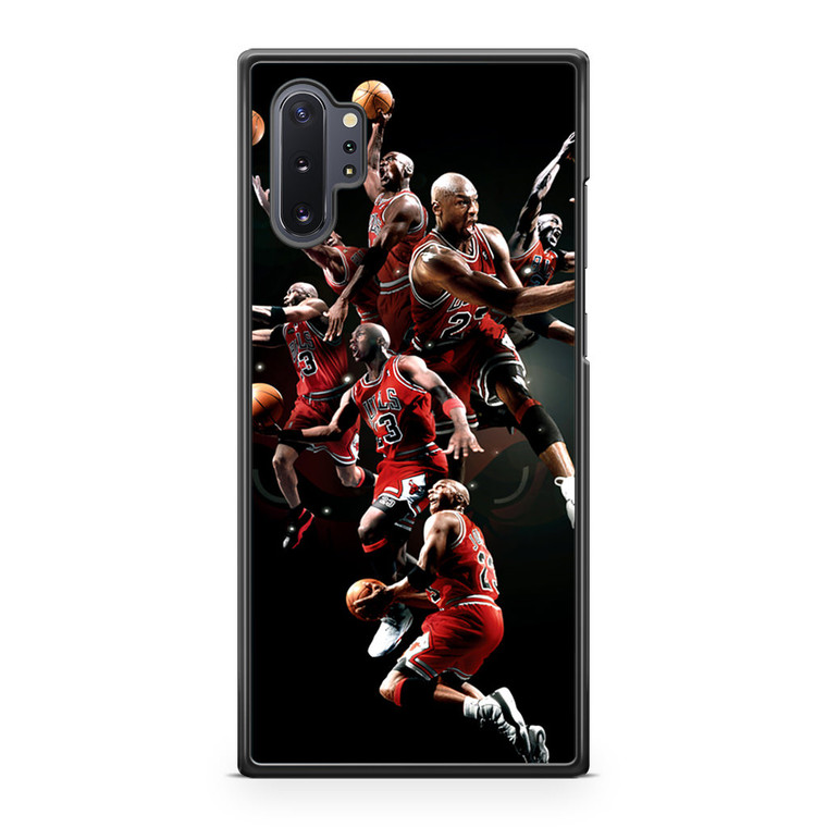 Michael Jordan Samsung Galaxy Note 10 Plus Case