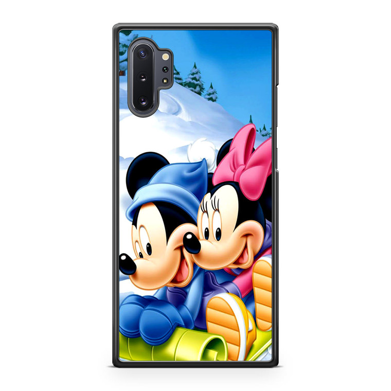 Mickey Mouse and Minnie Mouse Samsung Galaxy Note 10 Plus Case