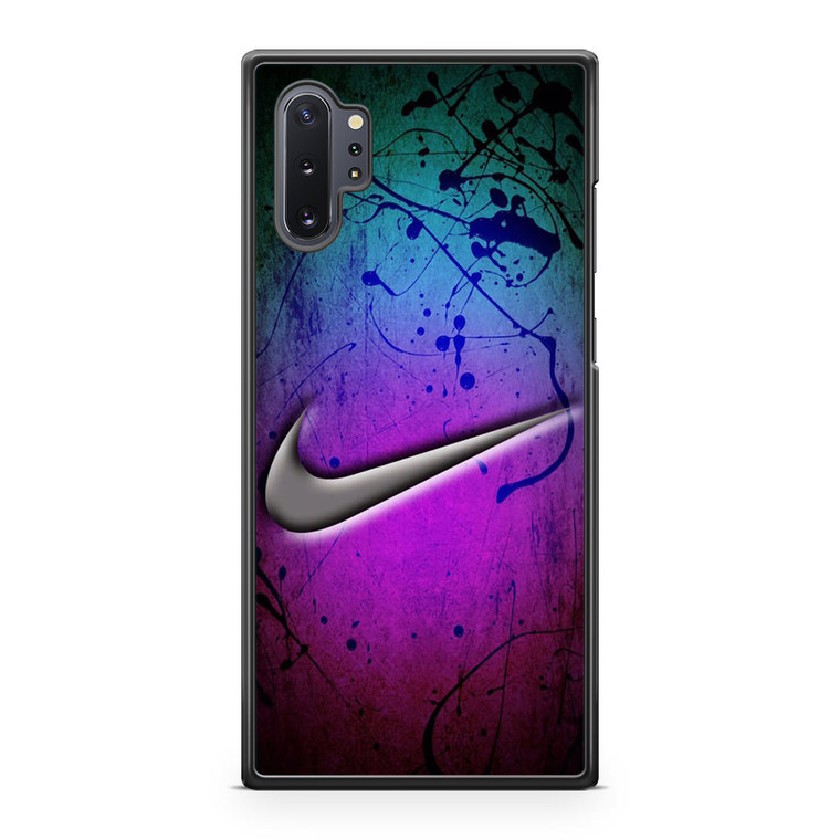 Nike Holographic Style Samsung Galaxy Note 10 Plus Case