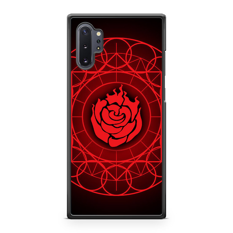 Ruby Rose Symbol RWBY Samsung Galaxy Note 10 Plus Case