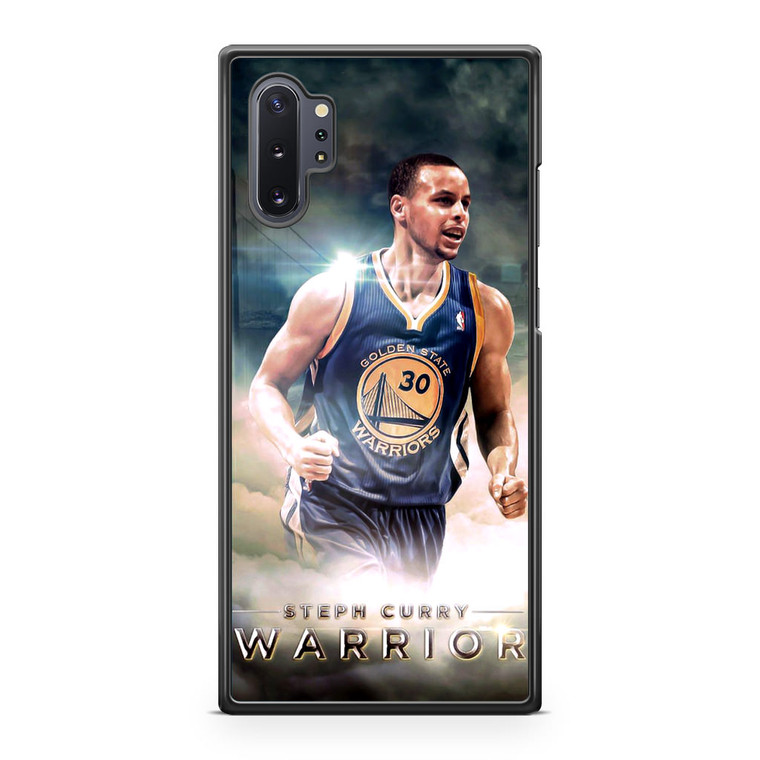 Stephen Curry Warrior Paster Samsung Galaxy Note 10 Plus Case