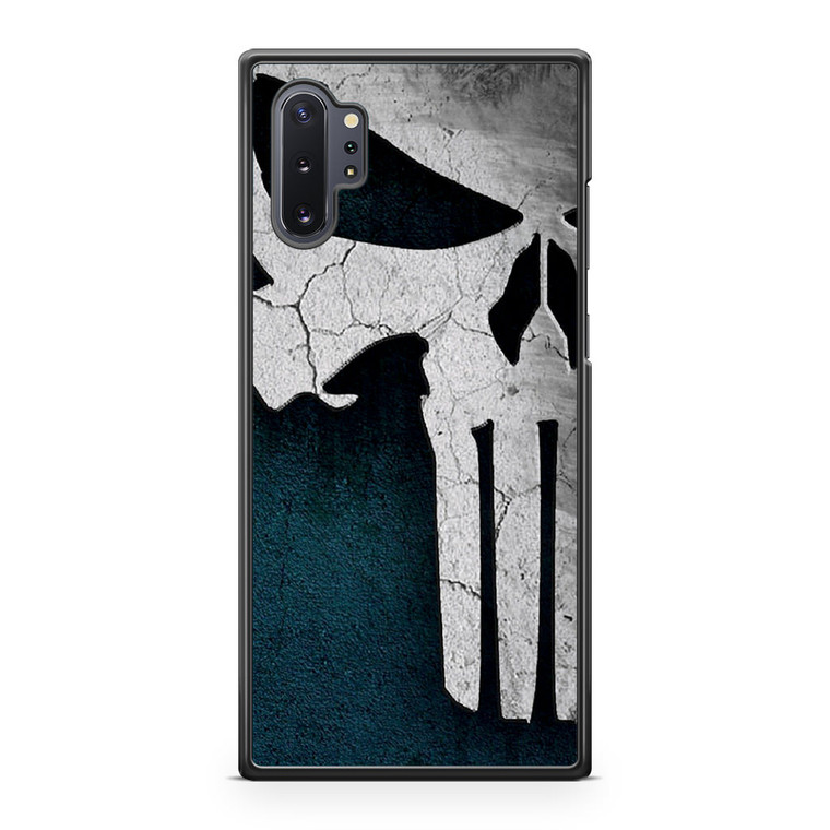 The Punisher Logo Samsung Galaxy Note 10 Plus Case