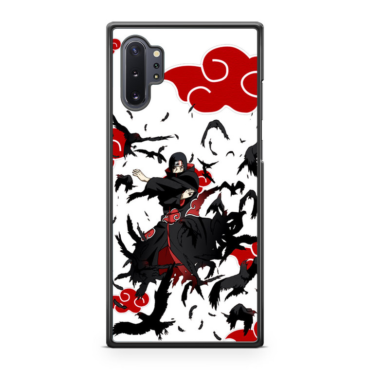 Naruto Itachi Akatsuki Samsung Galaxy Note 10 Plus Case