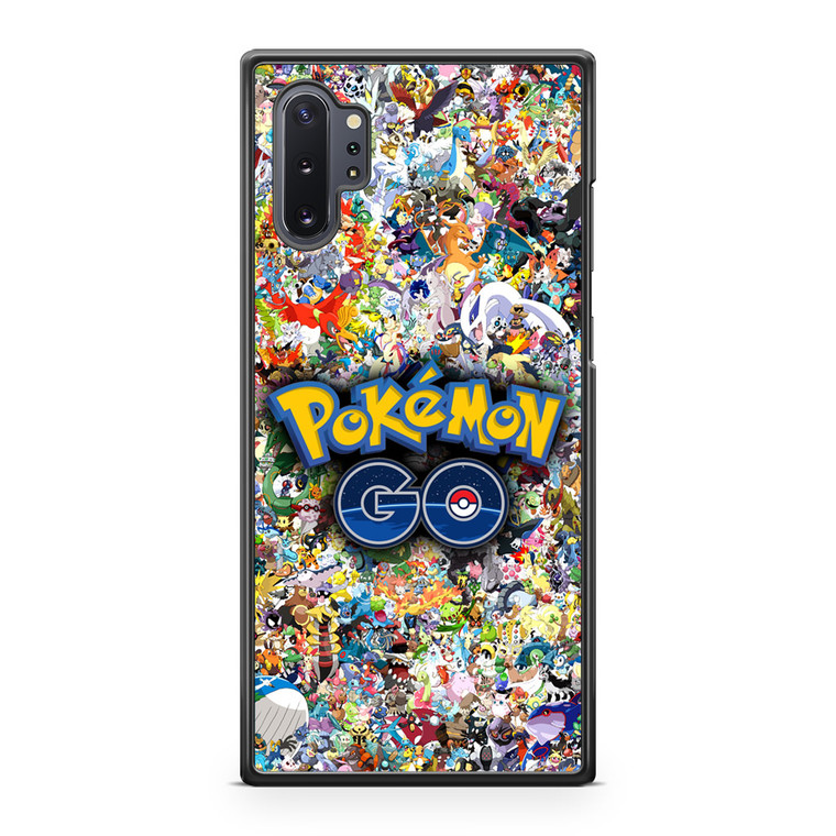 Pokemon GO All Pokemon Samsung Galaxy Note 10 Plus Case