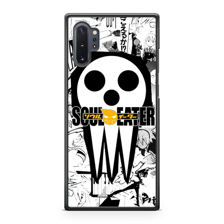 Soul Eater Death Comic Samsung Galaxy Note 10 Plus Case