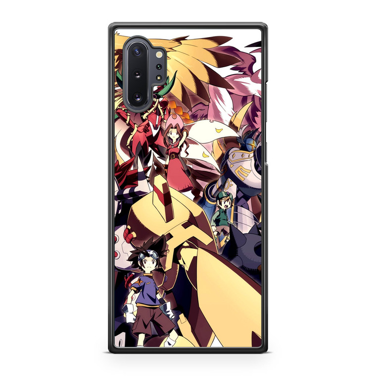 Anime Digimon Samsung Galaxy Note 10 Plus Case
