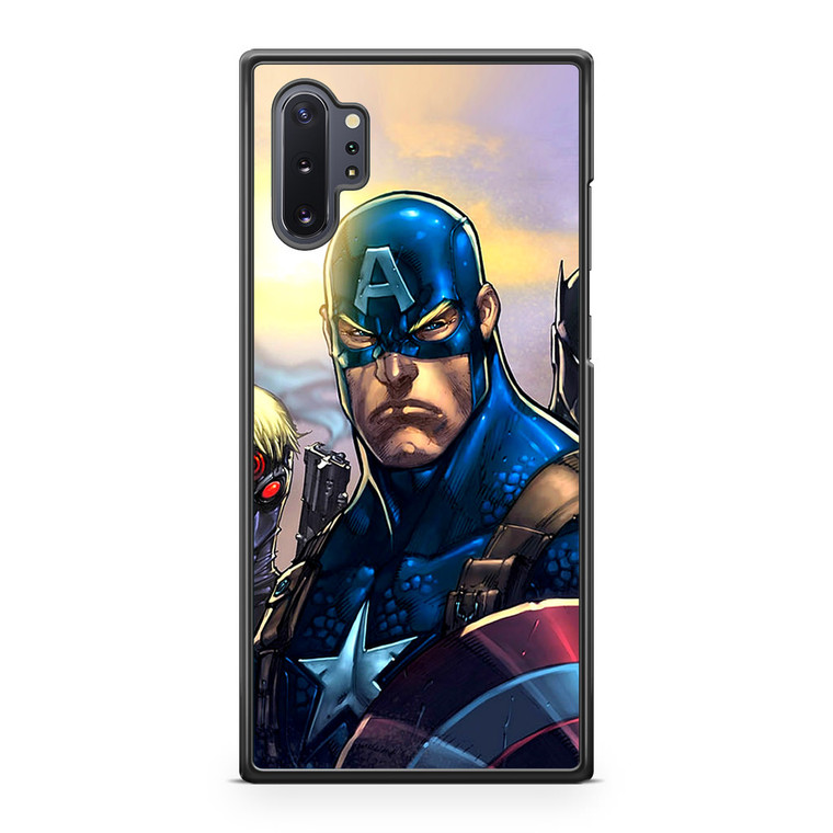 Comics Avengers Captain America Samsung Galaxy Note 10 Plus Case