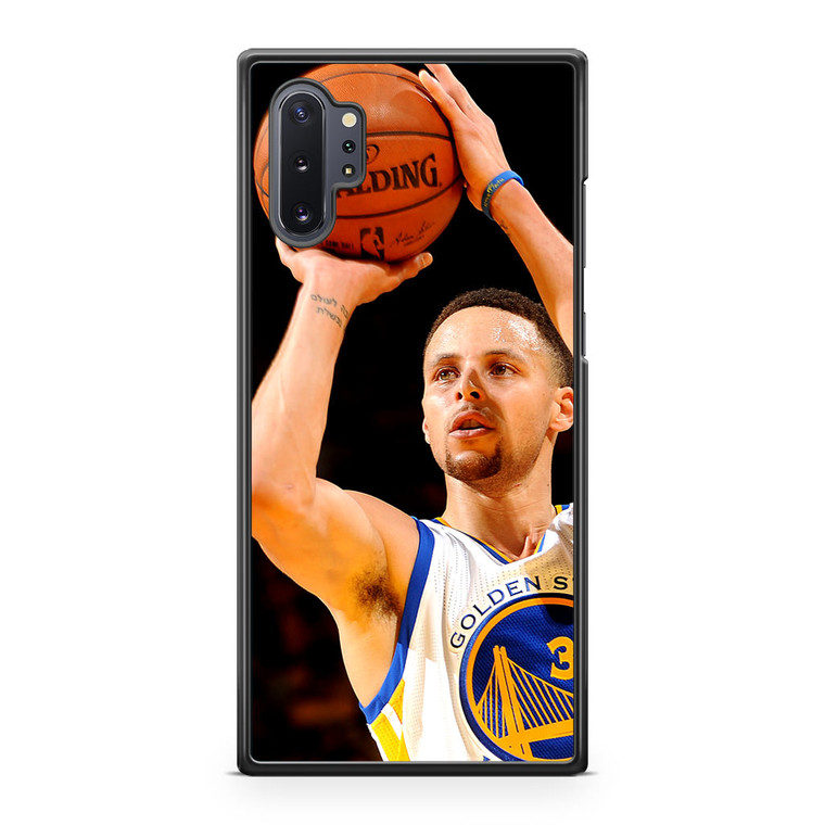 Curry Champion Nba Shoot Golden State Warriors Samsung Galaxy Note 10 Plus Case