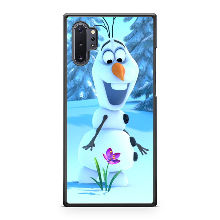 Frozen Ollaf Samsung Galaxy Note 10 Plus Case