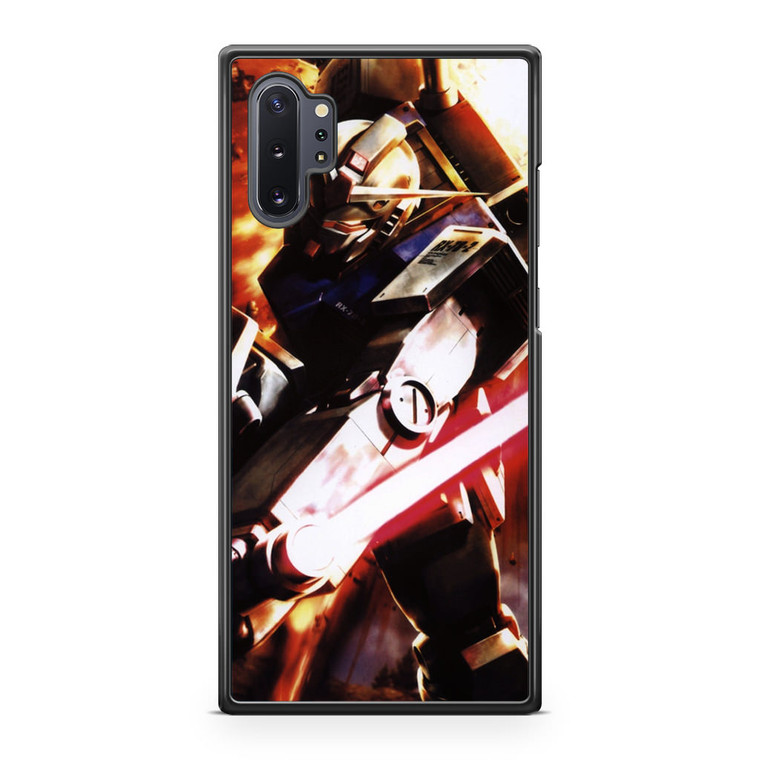 Gundam Battle Samsung Galaxy Note 10 Plus Case