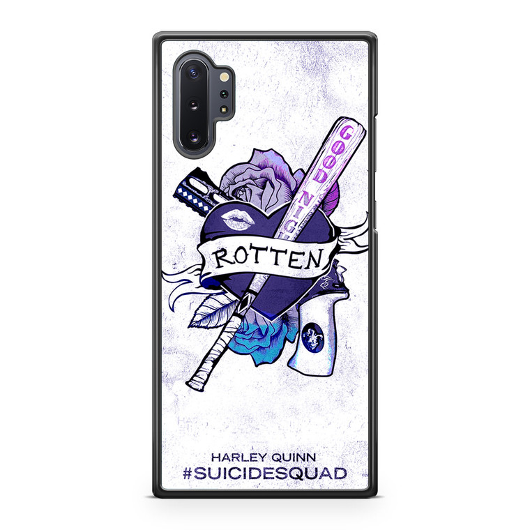 Harley Quinn Rotten Tattoo Samsung Galaxy Note 10 Plus Case