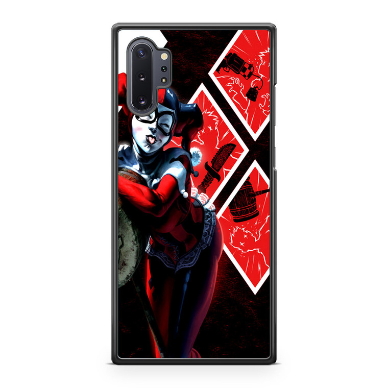 Harley Quinn Sideshow Collectibles Samsung Galaxy Note 10 Plus Case