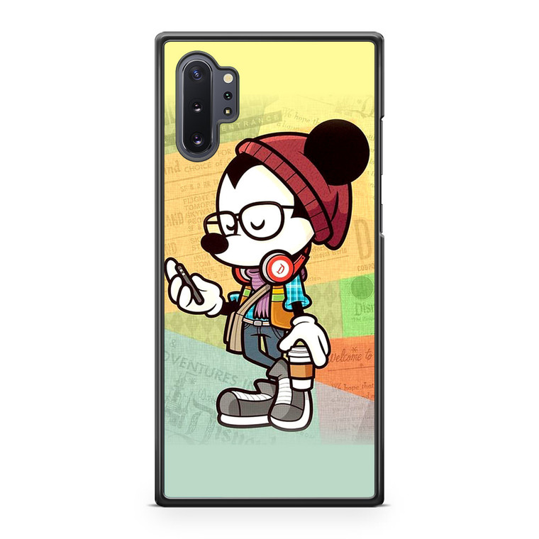 Hipster Mickey Mouse Samsung Galaxy Note 10 Plus Case
