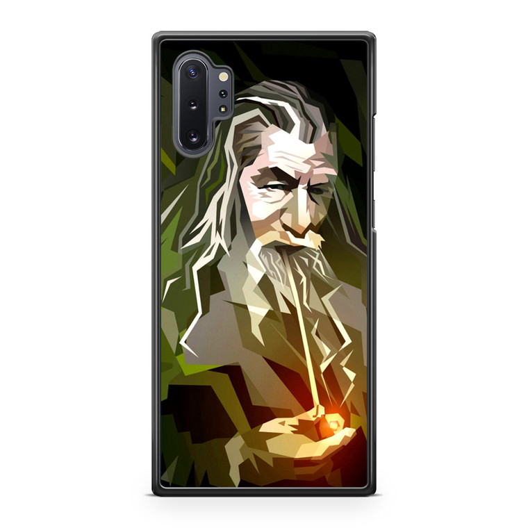 Lord of The Ring Gandalf Art Samsung Galaxy Note 10 Plus Case