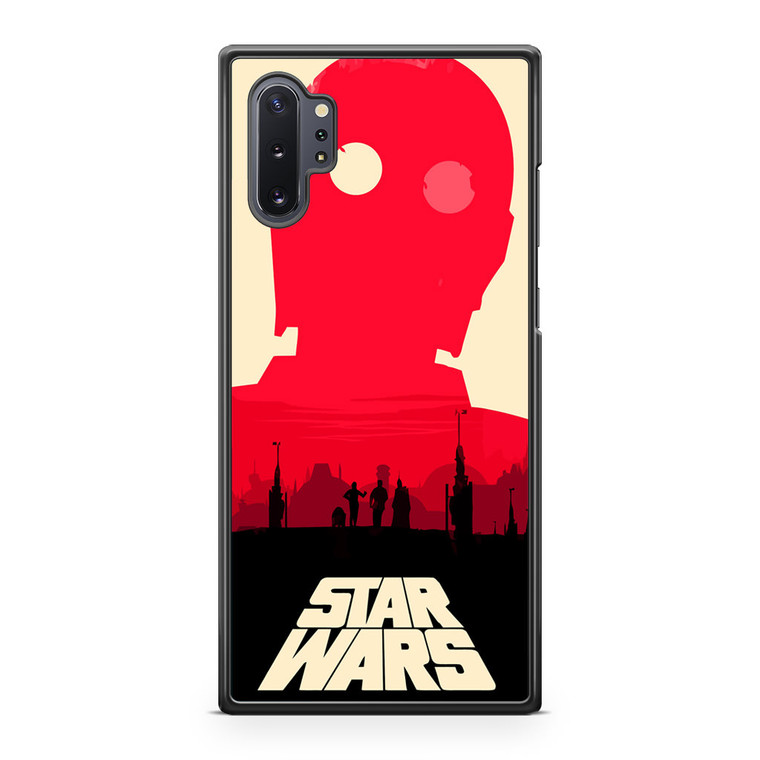 Movie Star Wars 4 Samsung Galaxy Note 10 Plus Case