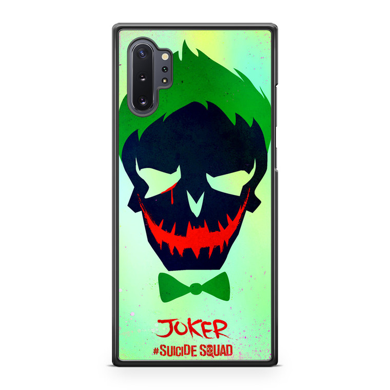 Movie Suicide Squad Joker Logo Samsung Galaxy Note 10 Plus Case
