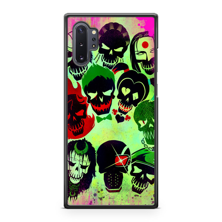 Movie Suicide Squad Logo Samsung Galaxy Note 10 Plus Case