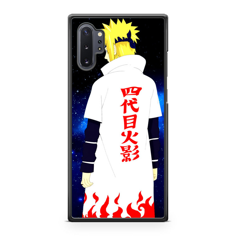 Naruto Minato the Fourth Hokage Samsung Galaxy Note 10 Plus Case