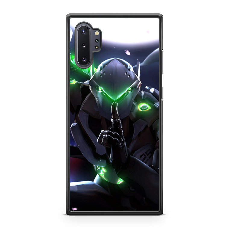 Overwatch Genji 2 Samsung Galaxy Note 10 Plus Case