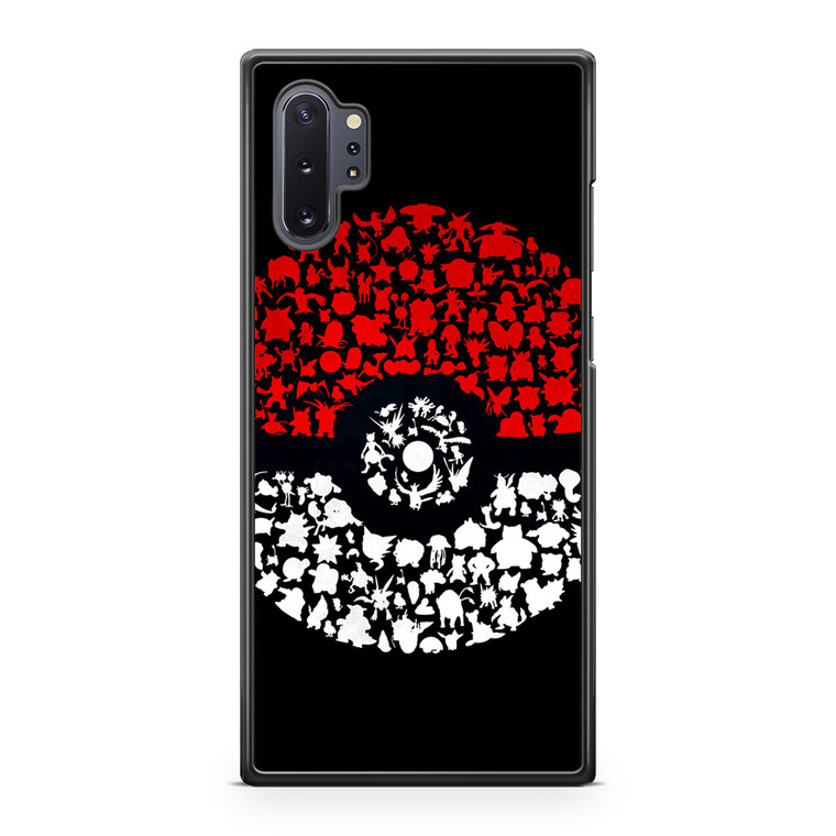 Pokeball Pokemon Go Samsung Galaxy Note 10 Plus Case